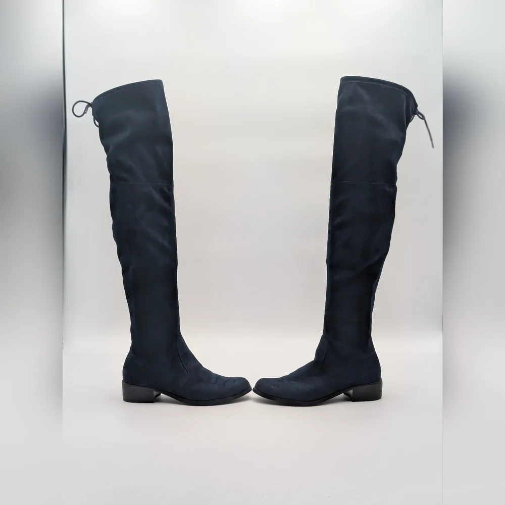 Charles by Charles David Women Size US 6 Blue Over The Knee Boots